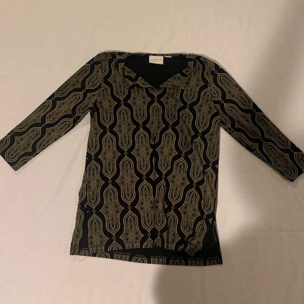Liz Claiborne Women’s Long Sleeve Blouse
